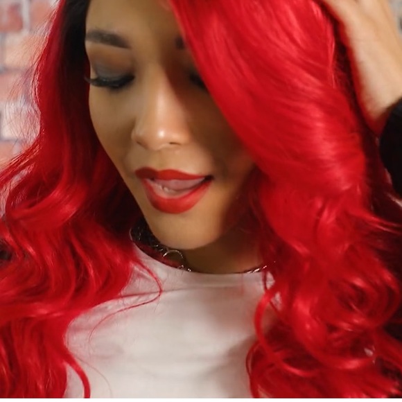 Splat 3 pack Crimson Red Hair Dye Color Kit Bundle semi permanent with Bleach - Picture 8 of 9